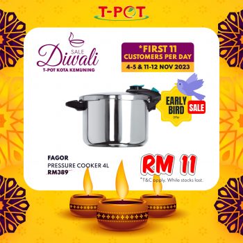 T-Pot-Early-Bird-Promo-6-350x350 - Electronics & Computers Home Appliances Promotions & Freebies Selangor
