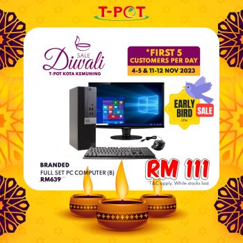 T-Pot-Early-Bird-Promo-9-350x350 - Electronics & Computers Home Appliances Promotions & Freebies Selangor