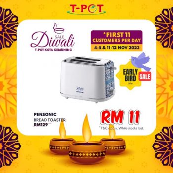 T-Pot-Early-Bird-Promotion-1-350x350 - Electronics & Computers Home Appliances Johor Kedah Kelantan Kitchen Appliances Kuala Lumpur Melaka Negeri Sembilan Pahang Penang Perak Perlis Promotions & Freebies Putrajaya Sabah Sarawak Selangor Terengganu 