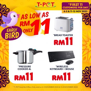 T-Pot-Early-Bird-Promotion-11-350x350 - Electronics & Computers Home Appliances Johor Kedah Kelantan Kitchen Appliances Kuala Lumpur Melaka Negeri Sembilan Pahang Penang Perak Perlis Promotions & Freebies Putrajaya Sabah Sarawak Selangor Terengganu 