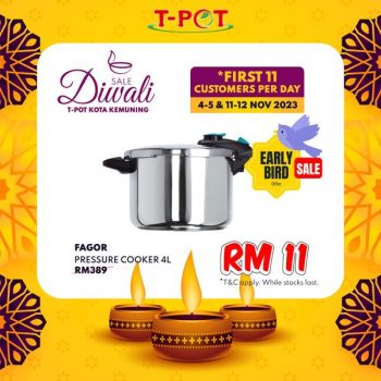 T-Pot-Early-Bird-Promotion-2-350x350 - Electronics & Computers Home Appliances Johor Kedah Kelantan Kitchen Appliances Kuala Lumpur Melaka Negeri Sembilan Pahang Penang Perak Perlis Promotions & Freebies Putrajaya Sabah Sarawak Selangor Terengganu 