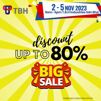 T.B.H-Warehouse-Sale-1-350x350 - Beddings Home & Garden & Tools Mattress Selangor Warehouse Sale & Clearance in Malaysia 