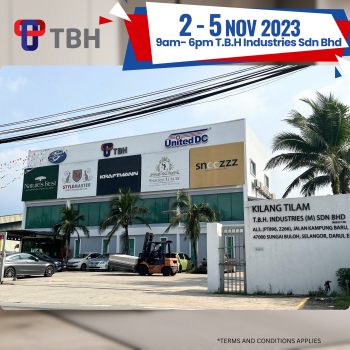 T.B.H-Warehouse-Sale-4-350x350 - Beddings Home & Garden & Tools Mattress Selangor Warehouse Sale & Clearance in Malaysia 