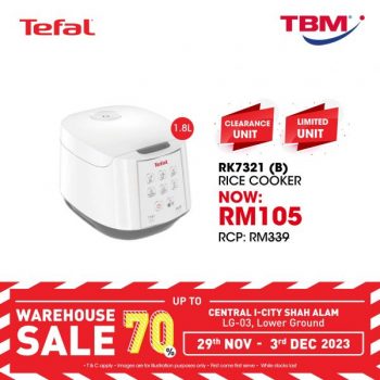 TBM-Tefal-Warehouse-Sale-1-350x350 - Electronics & Computers Home Appliances Kitchen Appliances Selangor Warehouse Sale & Clearance in Malaysia 