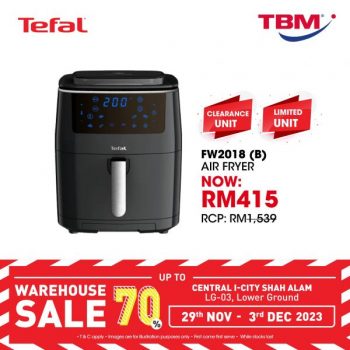 TBM-Tefal-Warehouse-Sale-2-350x350 - Electronics & Computers Home Appliances Kitchen Appliances Selangor Warehouse Sale & Clearance in Malaysia 