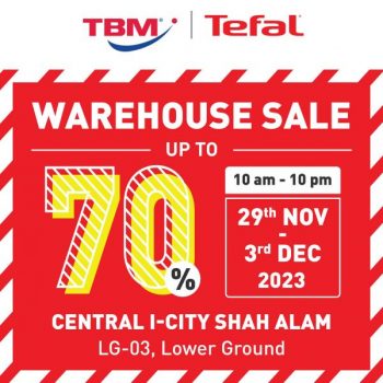 TBM-Tefal-Warehouse-Sale-350x350 - Electronics & Computers Home Appliances Kitchen Appliances Selangor Warehouse Sale & Clearance in Malaysia 