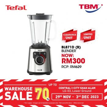 TBM-Tefal-Warehouse-Sale-4-350x350 - Electronics & Computers Home Appliances Kitchen Appliances Selangor Warehouse Sale & Clearance in Malaysia 