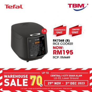 TBM-Tefal-Warehouse-Sale-6-350x350 - Electronics & Computers Home Appliances Kitchen Appliances Selangor Warehouse Sale & Clearance in Malaysia 