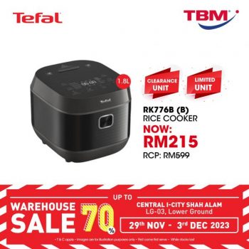 TBM-Tefal-Warehouse-Sale-7-350x350 - Electronics & Computers Home Appliances Kitchen Appliances Selangor Warehouse Sale & Clearance in Malaysia 