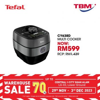 TBM-Tefal-Warehouse-Sale-8-350x350 - Electronics & Computers Home Appliances Kitchen Appliances Selangor Warehouse Sale & Clearance in Malaysia 