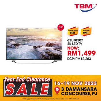 TBM-Year-End-Clearance-Sale-1-350x350 - Electronics & Computers Home Appliances Kitchen Appliances Selangor Warehouse Sale & Clearance in Malaysia 