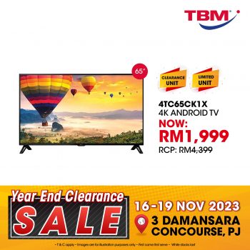 TBM-Year-End-Clearance-Sale-10-350x350 - Electronics & Computers Home Appliances Kitchen Appliances Selangor Warehouse Sale & Clearance in Malaysia 