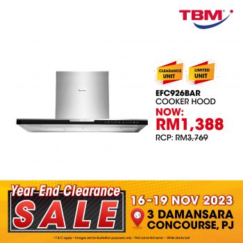 TBM-Year-End-Clearance-Sale-13-350x350 - Electronics & Computers Home Appliances Kitchen Appliances Selangor Warehouse Sale & Clearance in Malaysia 