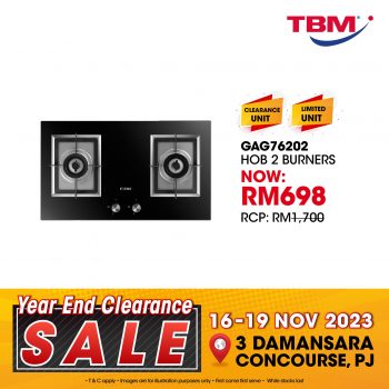 TBM-Year-End-Clearance-Sale-18-350x350 - Electronics & Computers Home Appliances Kitchen Appliances Selangor Warehouse Sale & Clearance in Malaysia 