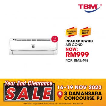 TBM-Year-End-Clearance-Sale-21-350x350 - Electronics & Computers Home Appliances Kitchen Appliances Selangor Warehouse Sale & Clearance in Malaysia 