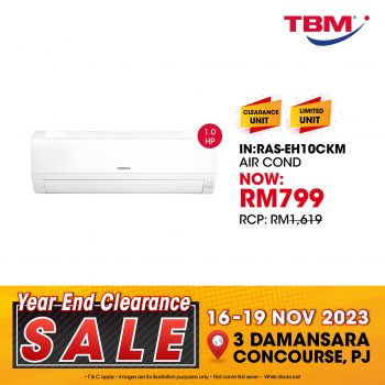 TBM-Year-End-Clearance-Sale-22-350x350 - Electronics & Computers Home Appliances Kitchen Appliances Selangor Warehouse Sale & Clearance in Malaysia 