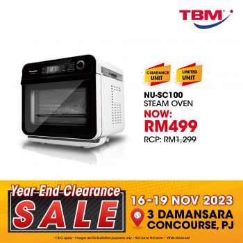 TBM-Year-End-Clearance-Sale-23-350x350 - Electronics & Computers Home Appliances Kitchen Appliances Selangor Warehouse Sale & Clearance in Malaysia 