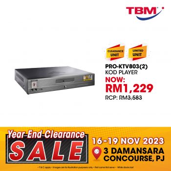 TBM-Year-End-Clearance-Sale-24-350x350 - Electronics & Computers Home Appliances Kitchen Appliances Selangor Warehouse Sale & Clearance in Malaysia 