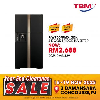 TBM-Year-End-Clearance-Sale-26-350x350 - Electronics & Computers Home Appliances Kitchen Appliances Selangor Warehouse Sale & Clearance in Malaysia 