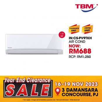 TBM-Year-End-Clearance-Sale-4-350x350 - Electronics & Computers Home Appliances Kitchen Appliances Selangor Warehouse Sale & Clearance in Malaysia 