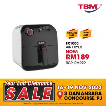 TBM-Year-End-Clearance-Sale-7-350x350 - Electronics & Computers Home Appliances Kitchen Appliances Selangor Warehouse Sale & Clearance in Malaysia 