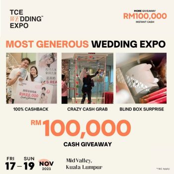 TCE-Wedding-Expo-at-Mid-Valley-2-350x350 - Events & Fairs Fashion Lifestyle & Department Store Kuala Lumpur Selangor Wedding 