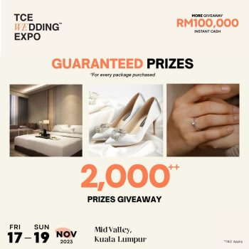 TCE-Wedding-Expo-at-Mid-Valley-3-350x350 - Events & Fairs Fashion Lifestyle & Department Store Kuala Lumpur Selangor Wedding 