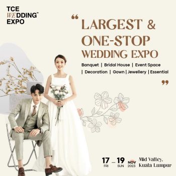 TCE-Wedding-Expo-at-Mid-Valley-350x350 - Events & Fairs Fashion Lifestyle & Department Store Kuala Lumpur Selangor Wedding 