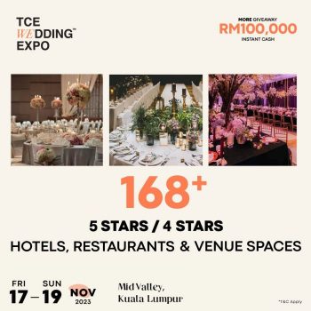 TCE-Wedding-Expo-at-Mid-Valley-5-350x350 - Events & Fairs Fashion Lifestyle & Department Store Kuala Lumpur Selangor Wedding 