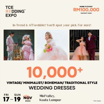 TCE-Wedding-Expo-at-Mid-Valley-6-350x350 - Events & Fairs Fashion Lifestyle & Department Store Kuala Lumpur Selangor Wedding 