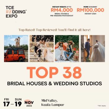 TCE-Wedding-Expo-at-Mid-Valley-7-350x350 - Events & Fairs Fashion Lifestyle & Department Store Kuala Lumpur Selangor Wedding 