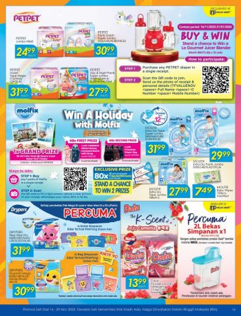 TF-Value-Mart-Promotion-Catalogue-15-350x458 - Johor Kedah Kelantan Kuala Lumpur Melaka Negeri Sembilan Pahang Penang Perak Perlis Promotions & Freebies Putrajaya Sabah Sarawak Selangor Supermarket & Hypermarket Terengganu 