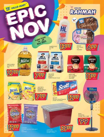 TF-Value-Mart-Promotion-Catalogue-350x458 - Johor Kedah Kelantan Kuala Lumpur Melaka Negeri Sembilan Pahang Penang Perak Perlis Promotions & Freebies Putrajaya Sabah Sarawak Selangor Supermarket & Hypermarket Terengganu 