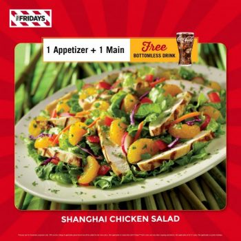 TGI-Fridays-2-Course-Lunch-Menu-5-350x350 - Food , Restaurant & Pub Johor Kedah Kelantan Kuala Lumpur Melaka Negeri Sembilan Pahang Penang Perak Perlis Promotions & Freebies Putrajaya Sabah Sarawak Selangor Terengganu