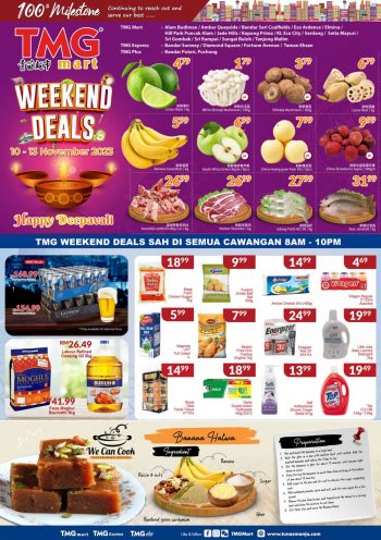 TMG-Mart-Deepavali-Weekend-Promotion-at-Klang-Valley-Tanjong-Malim-1-350x496 - Perak Promotions & Freebies Selangor Supermarket & Hypermarket 