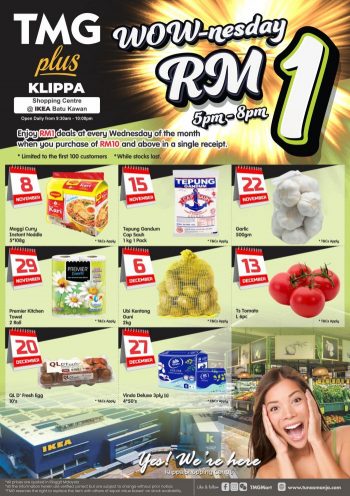 TMG-Plus-Batu-Kawan-Wednesday-RM1-Deals-350x496 - Penang Promotions & Freebies Supermarket & Hypermarket 