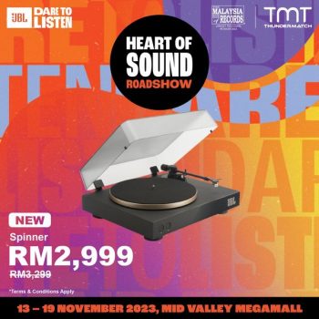 TMT-JBL-Heart-of-Sound-Roadshow-1-350x350 - Audio System & Visual System Electronics & Computers IT Gadgets Accessories Kuala Lumpur Promotions & Freebies Selangor 