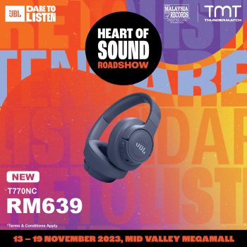 TMT-JBL-Heart-of-Sound-Roadshow-10-350x350 - Audio System & Visual System Electronics & Computers IT Gadgets Accessories Kuala Lumpur Promotions & Freebies Selangor 