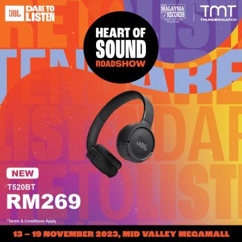 TMT-JBL-Heart-of-Sound-Roadshow-12-350x350 - Audio System & Visual System Electronics & Computers IT Gadgets Accessories Kuala Lumpur Promotions & Freebies Selangor 