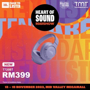 TMT-JBL-Heart-of-Sound-Roadshow-13-350x350 - Audio System & Visual System Electronics & Computers IT Gadgets Accessories Kuala Lumpur Promotions & Freebies Selangor 