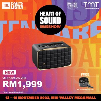TMT-JBL-Heart-of-Sound-Roadshow-14-350x350 - Audio System & Visual System Electronics & Computers IT Gadgets Accessories Kuala Lumpur Promotions & Freebies Selangor 