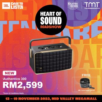TMT-JBL-Heart-of-Sound-Roadshow-15-350x350 - Audio System & Visual System Electronics & Computers IT Gadgets Accessories Kuala Lumpur Promotions & Freebies Selangor 