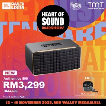 TMT-JBL-Heart-of-Sound-Roadshow-350x350 - Audio System & Visual System Electronics & Computers IT Gadgets Accessories Kuala Lumpur Promotions & Freebies Selangor 