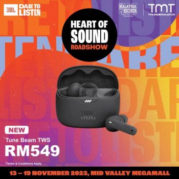 TMT-JBL-Heart-of-Sound-Roadshow-4-350x350 - Audio System & Visual System Electronics & Computers IT Gadgets Accessories Kuala Lumpur Promotions & Freebies Selangor 