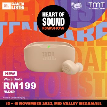 TMT-JBL-Heart-of-Sound-Roadshow-6-350x350 - Audio System & Visual System Electronics & Computers IT Gadgets Accessories Kuala Lumpur Promotions & Freebies Selangor 