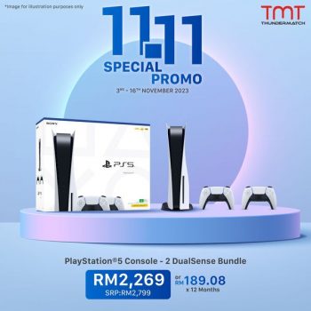 TMT-PlayStation-11.11-Festival-1-350x350 - Computer Accessories Electronics & Computers IT Gadgets Accessories Johor Kedah Kelantan Kuala Lumpur Melaka Negeri Sembilan Online Store Pahang Penang Perak Perlis Promotions & Freebies Putrajaya Sabah Sarawak Selangor Terengganu 