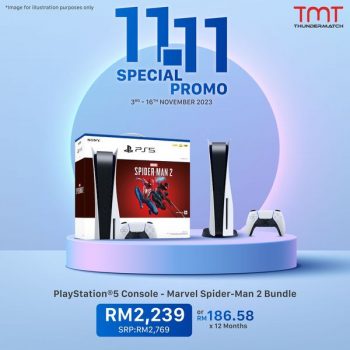 TMT-PlayStation-11.11-Festival-2-350x350 - Computer Accessories Electronics & Computers IT Gadgets Accessories Johor Kedah Kelantan Kuala Lumpur Melaka Negeri Sembilan Online Store Pahang Penang Perak Perlis Promotions & Freebies Putrajaya Sabah Sarawak Selangor Terengganu 