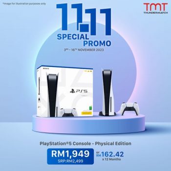 TMT-PlayStation-11.11-Festival-350x350 - Computer Accessories Electronics & Computers IT Gadgets Accessories Johor Kedah Kelantan Kuala Lumpur Melaka Negeri Sembilan Online Store Pahang Penang Perak Perlis Promotions & Freebies Putrajaya Sabah Sarawak Selangor Terengganu 