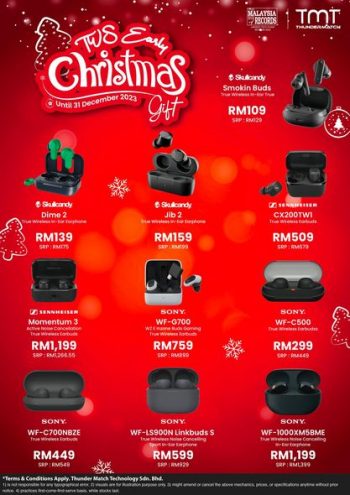 TMT-TWS-Early-Christmas-Gift-1-350x495 - Audio System & Visual System Electronics & Computers IT Gadgets Accessories Johor Kedah Kelantan Kuala Lumpur Melaka Negeri Sembilan Pahang Penang Perak Perlis Promotions & Freebies Putrajaya Sabah Sarawak Selangor Terengganu 