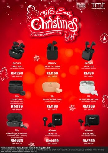 TMT-TWS-Early-Christmas-Gift-350x495 - Audio System & Visual System Electronics & Computers IT Gadgets Accessories Johor Kedah Kelantan Kuala Lumpur Melaka Negeri Sembilan Pahang Penang Perak Perlis Promotions & Freebies Putrajaya Sabah Sarawak Selangor Terengganu 